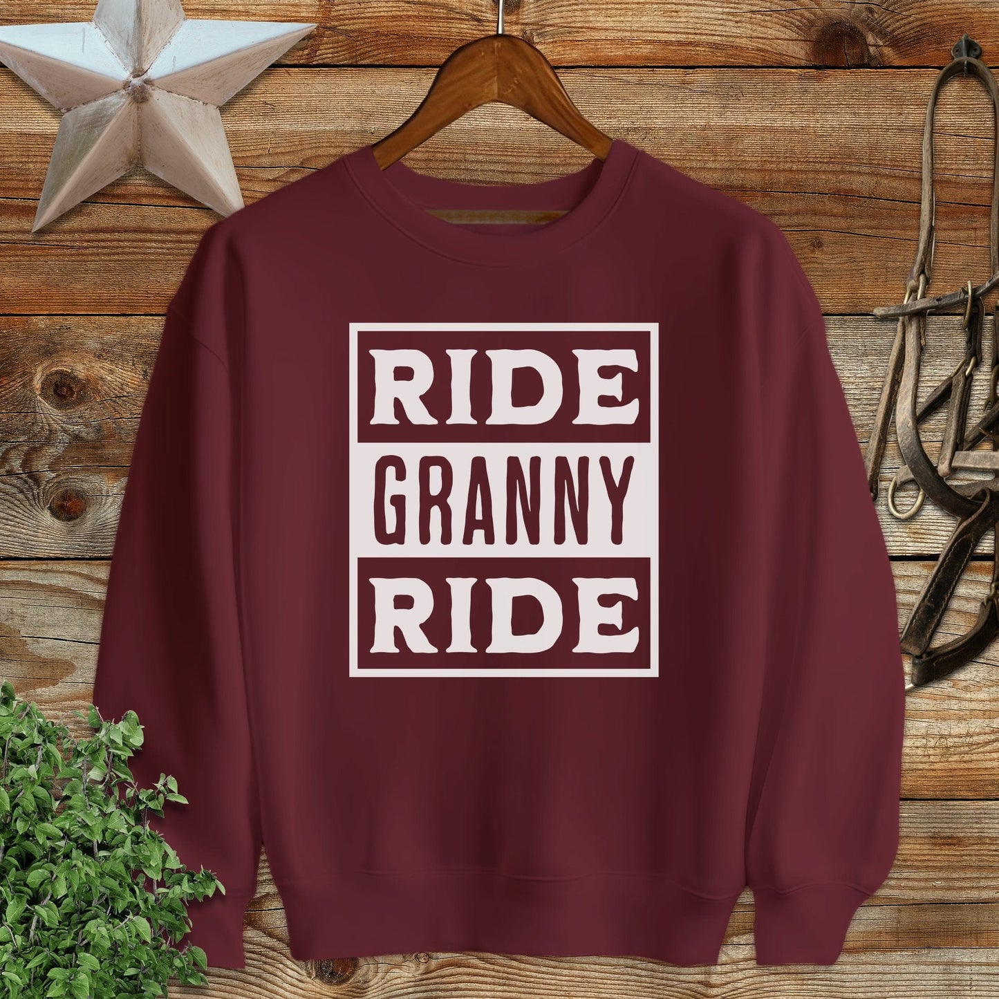 Ride Granny Ride Sweatshirt