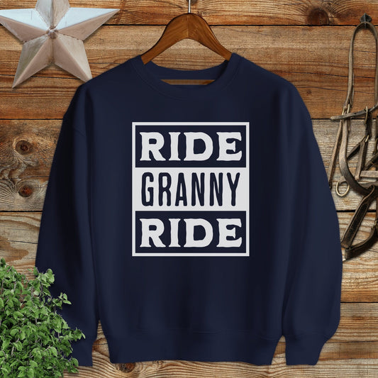Ride Granny Ride Sweatshirt