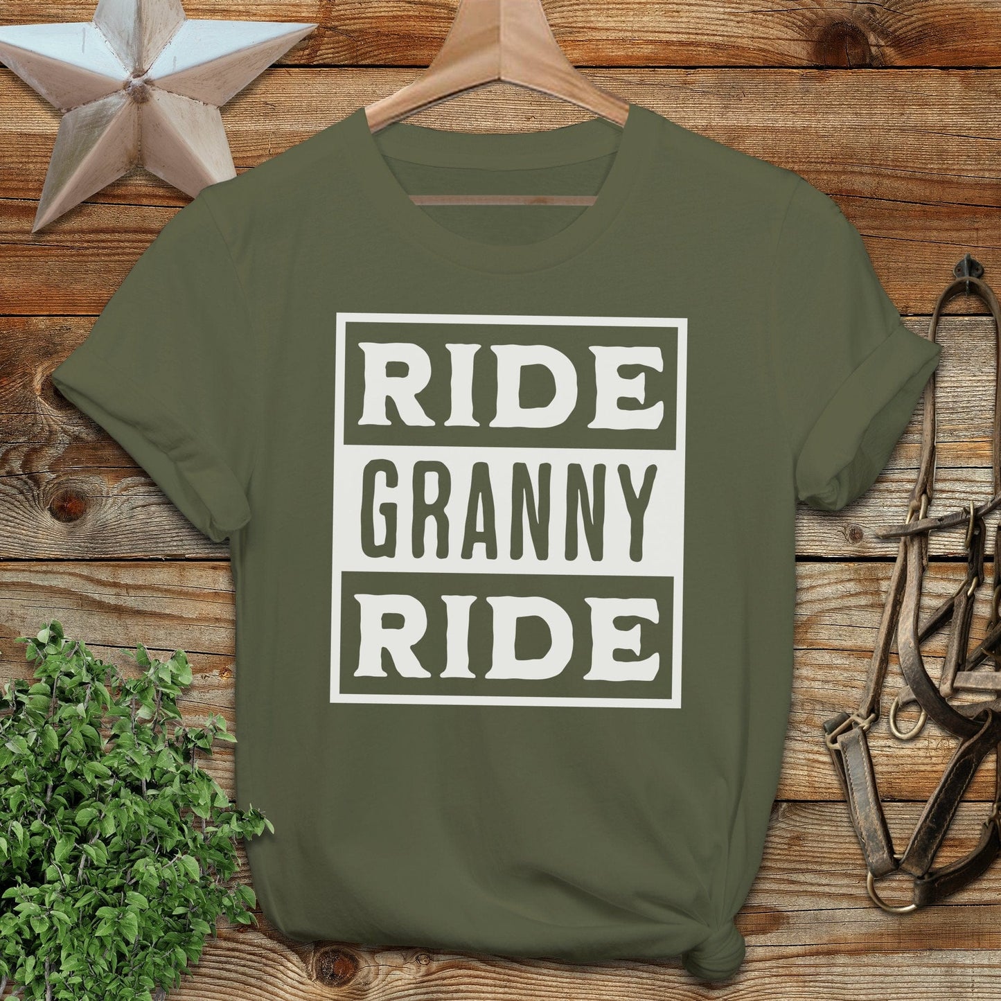 Ride Granny Ride T-shirt
