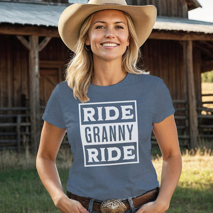 Ride Granny Ride T-shirt