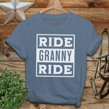 Ride Granny Ride T-shirt