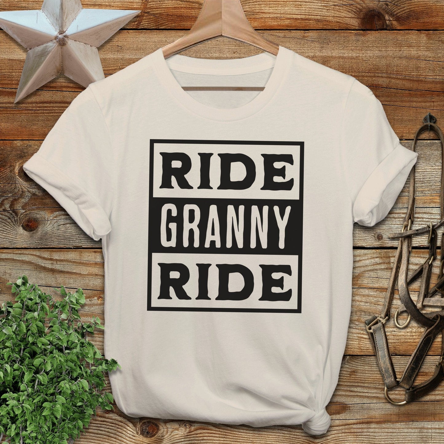 Ride Granny Ride T-shirt