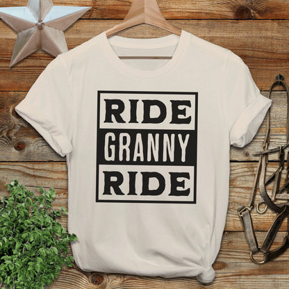 Ride Granny Ride T-shirt