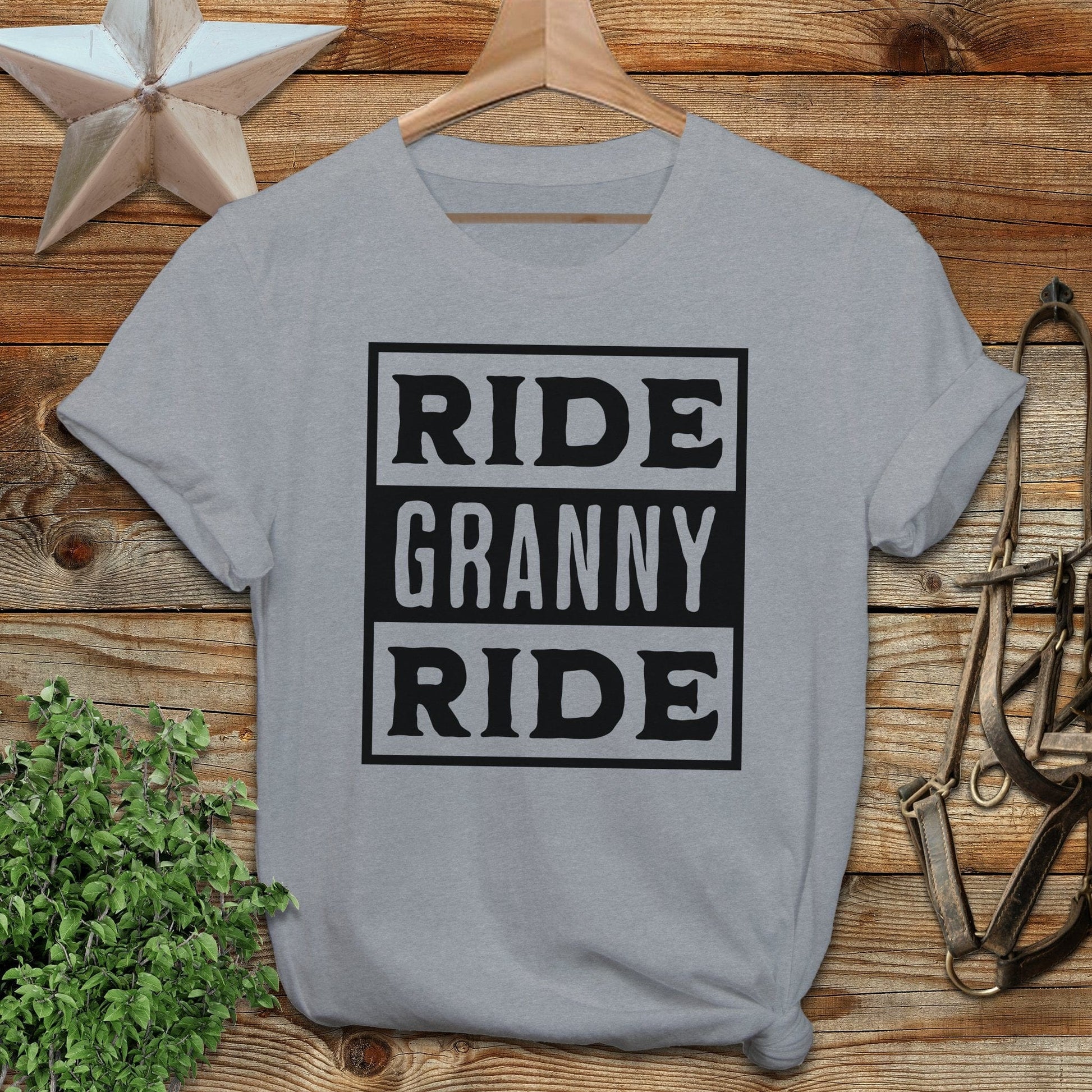 Ride Granny Ride T-shirt