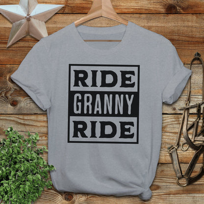 Ride Granny Ride T-shirt
