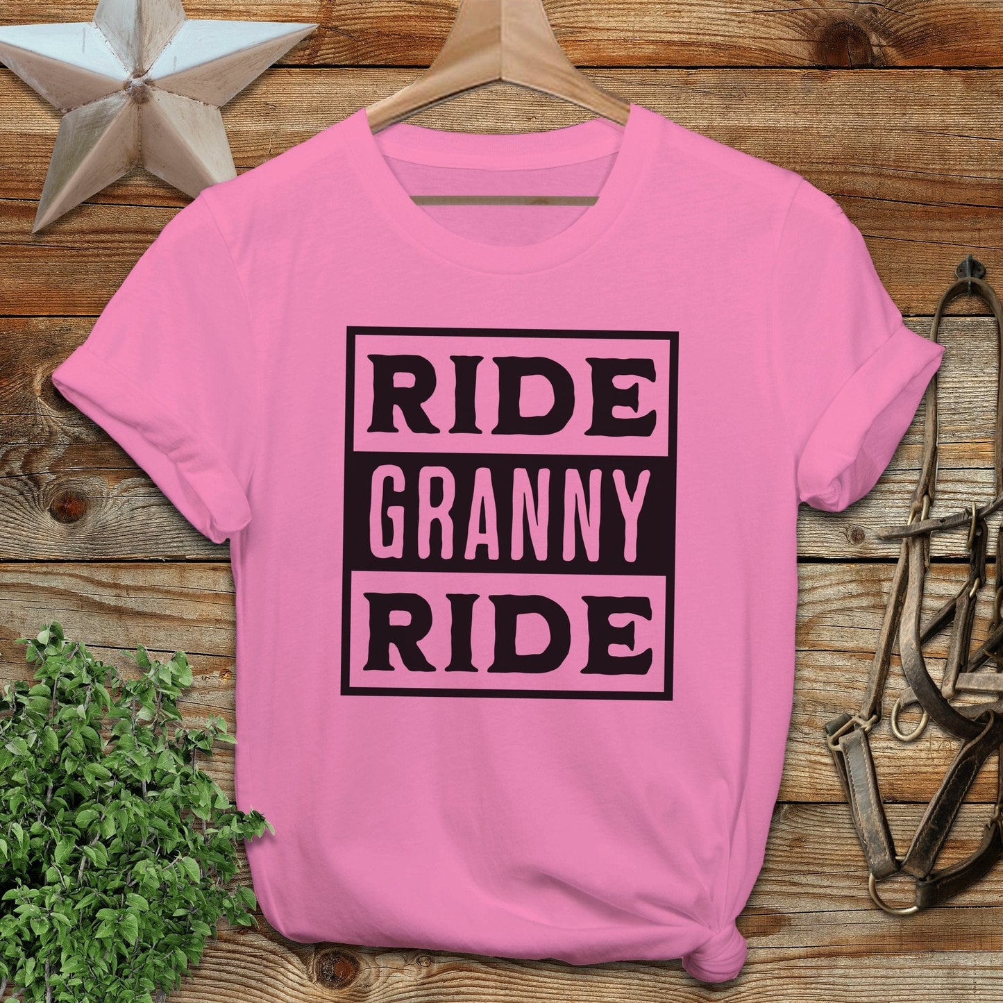 Ride Granny Ride T-shirt