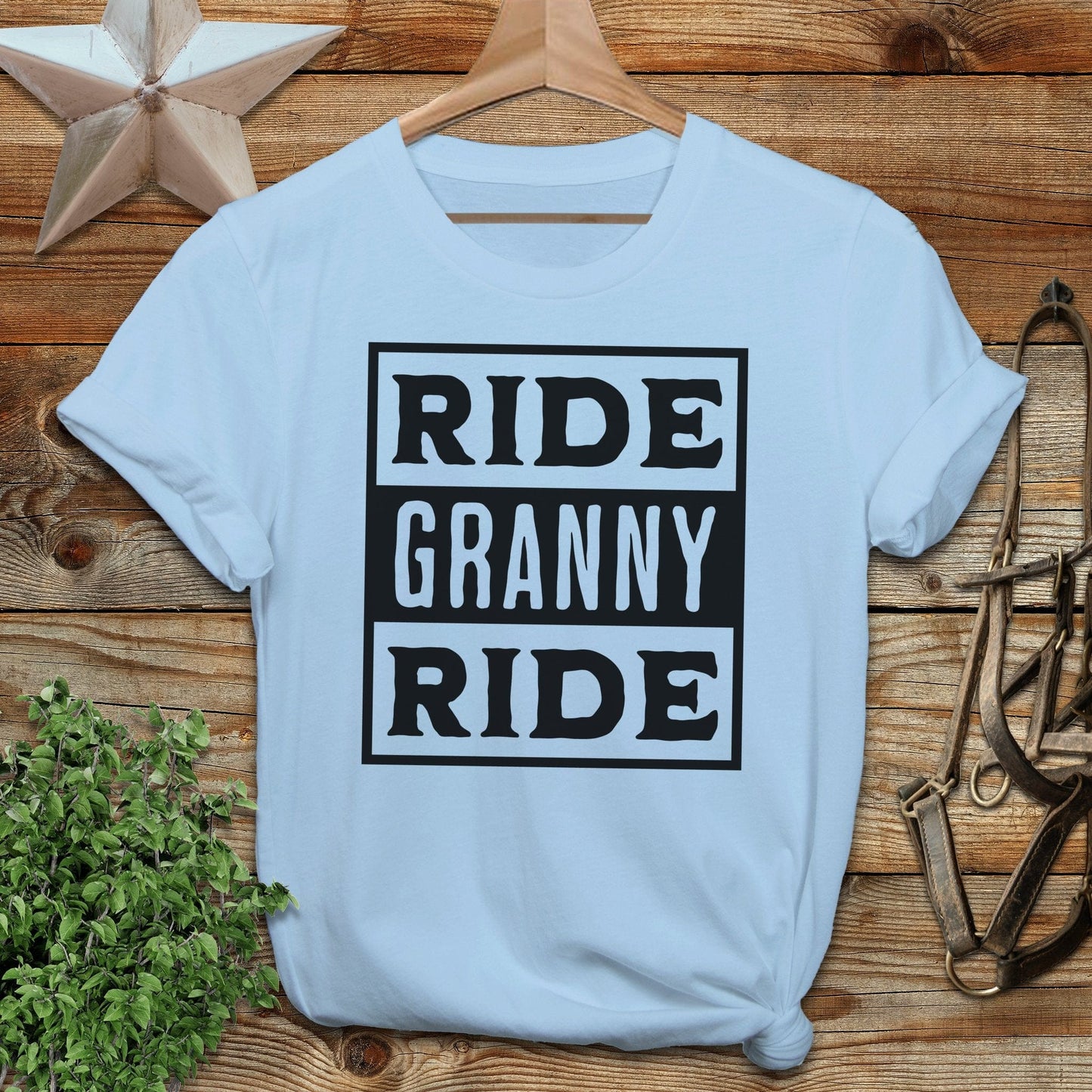 Ride Granny Ride T-shirt