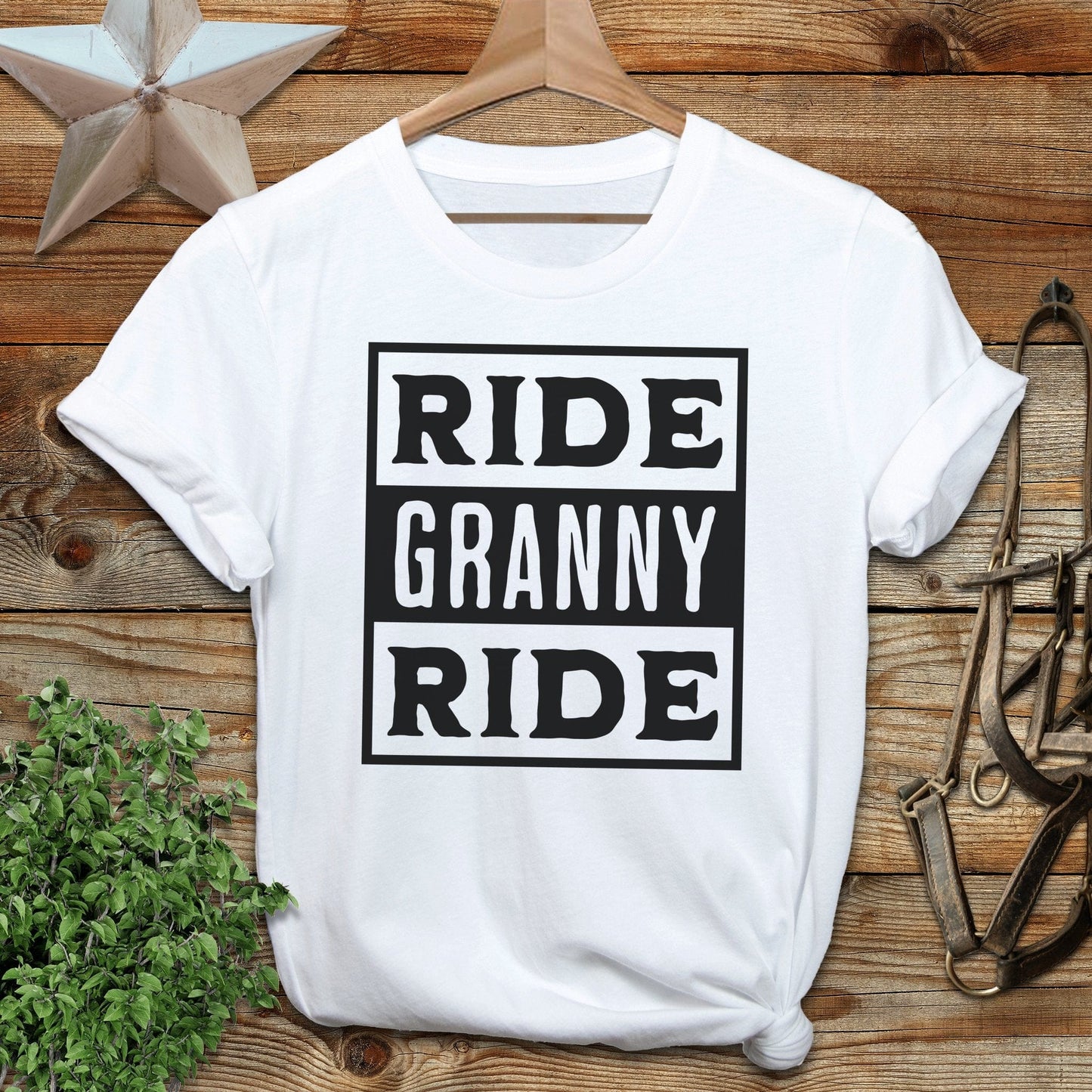 Ride Granny Ride T-shirt