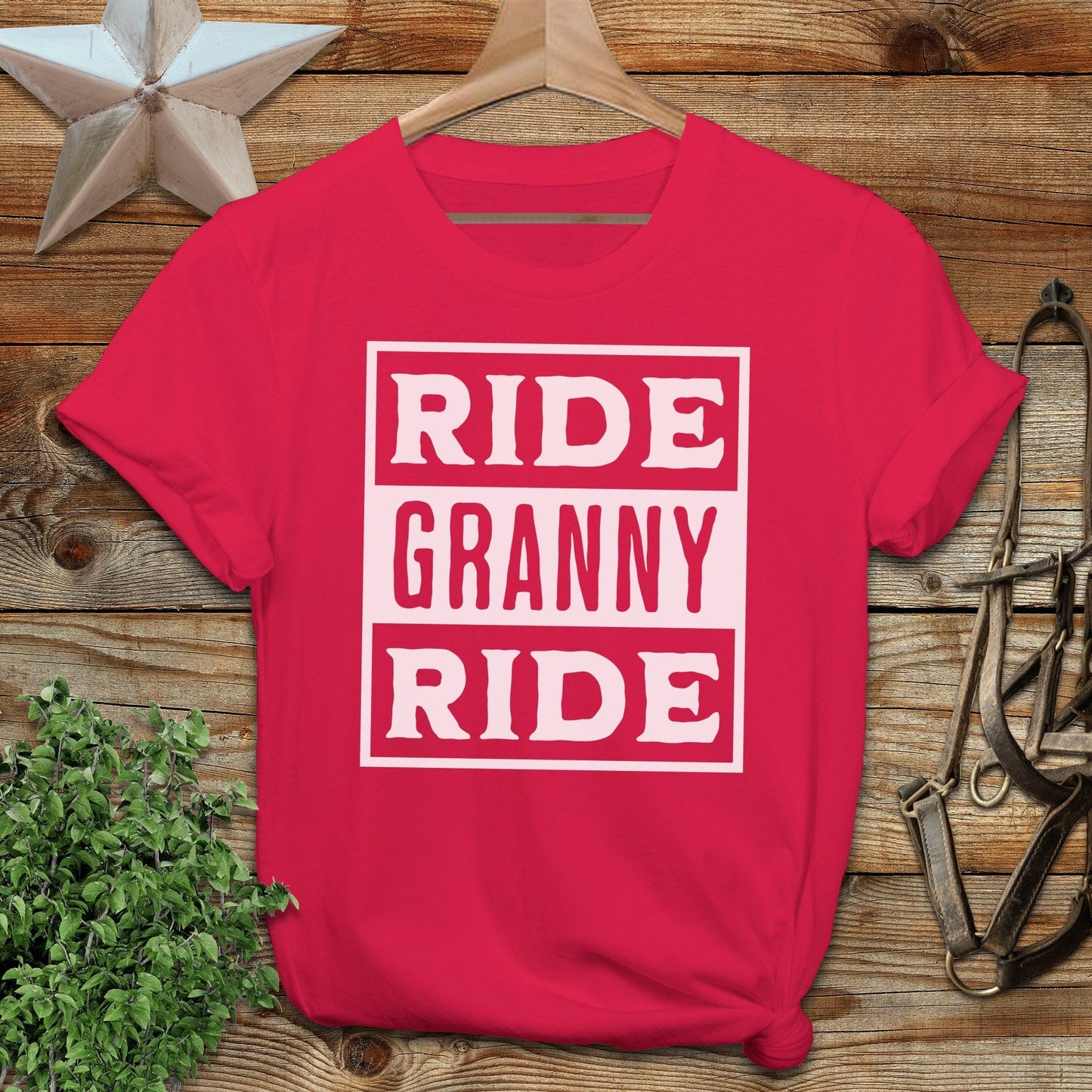 Ride Granny Ride T-shirt