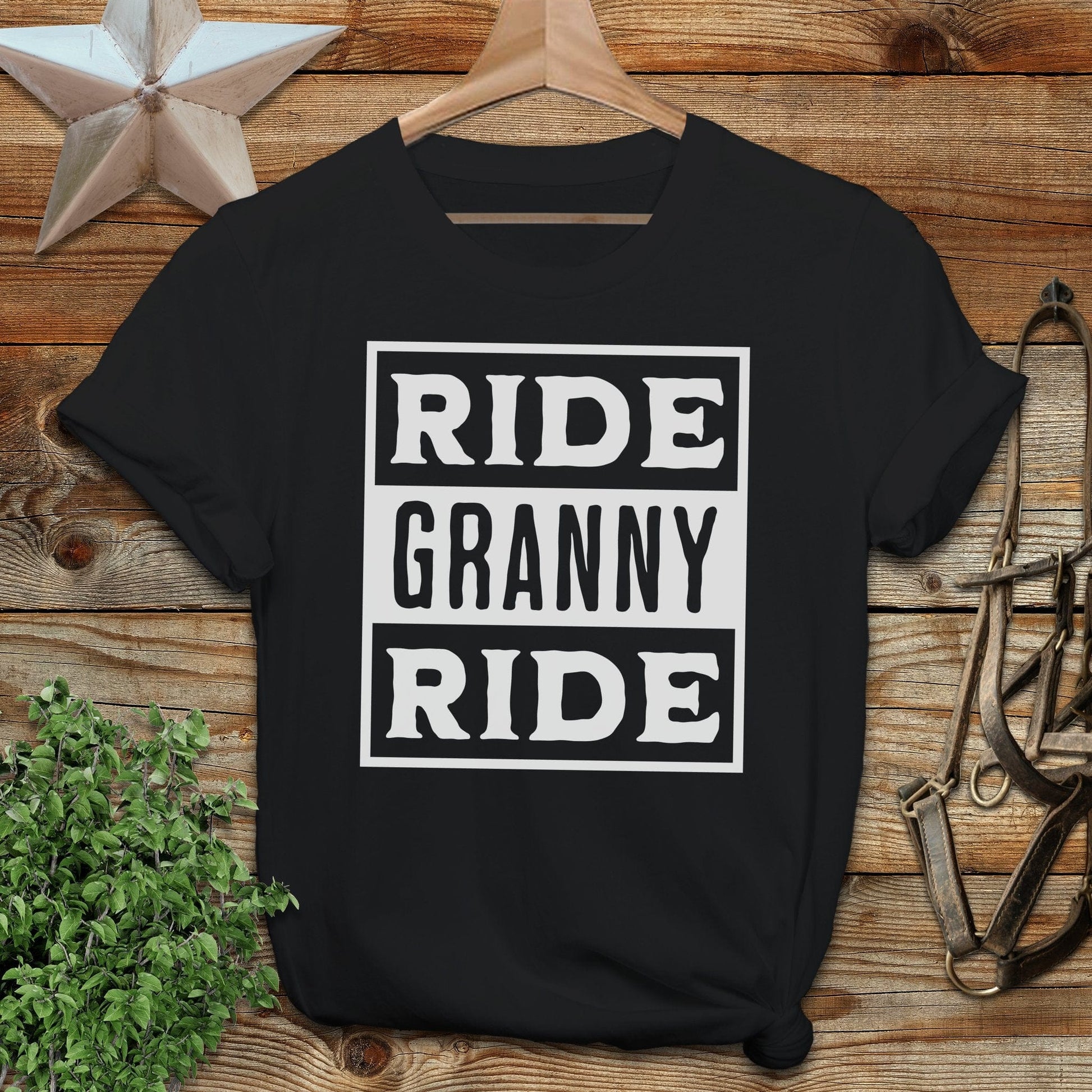 Ride Granny Ride T-shirt