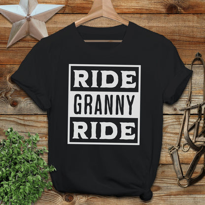 Ride Granny Ride T-shirt