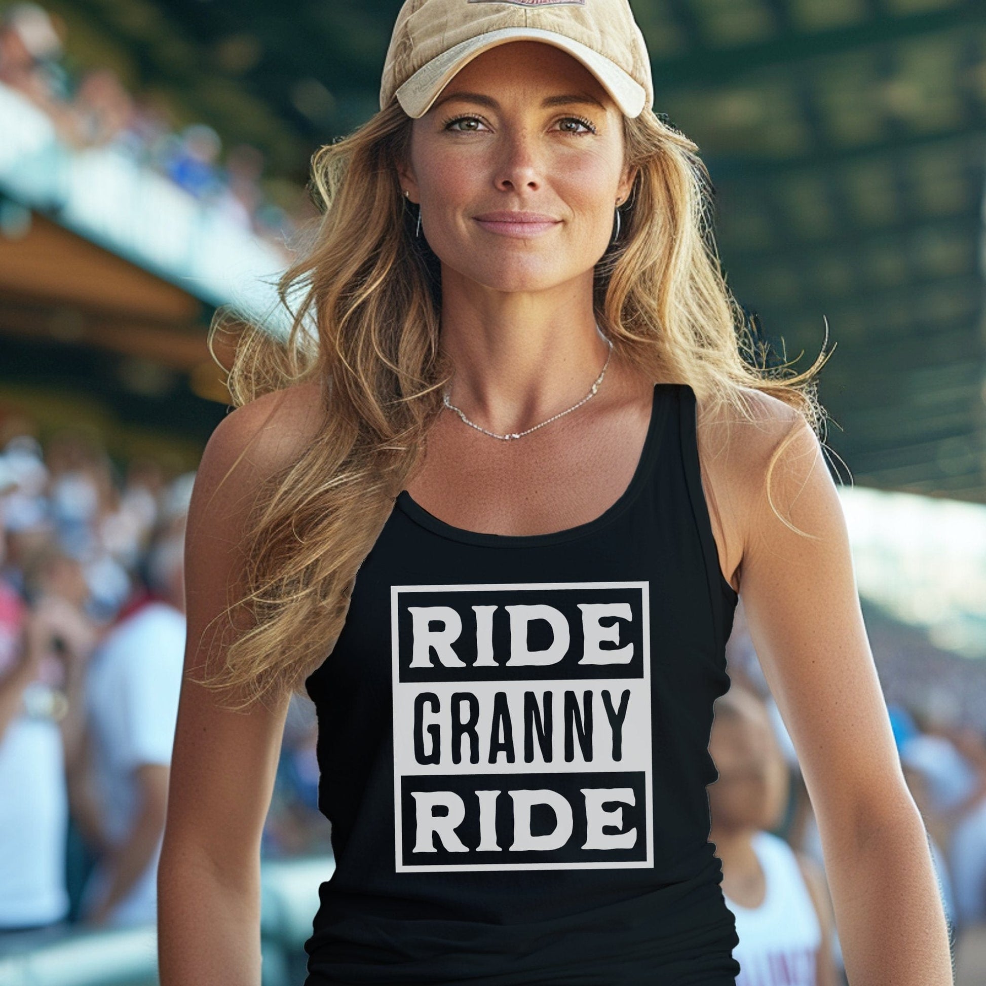 Ride Granny Ride Tank Top