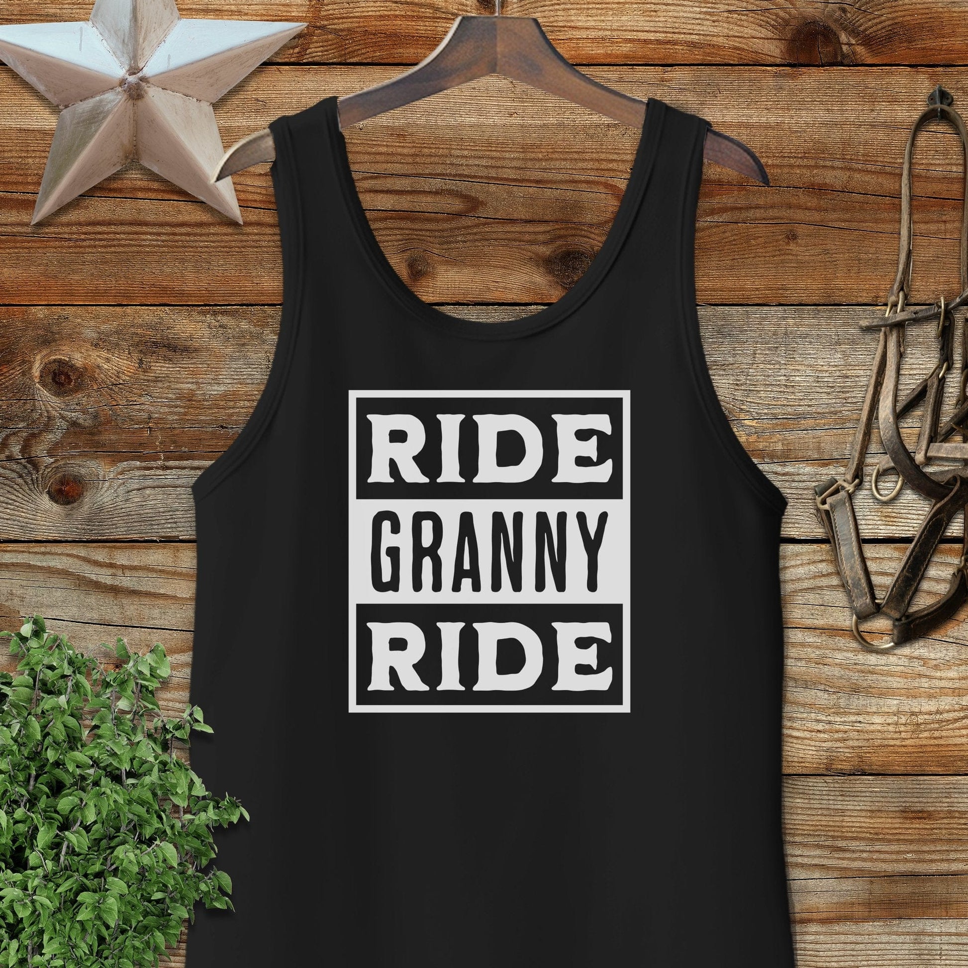 Ride Granny Ride Tank Top