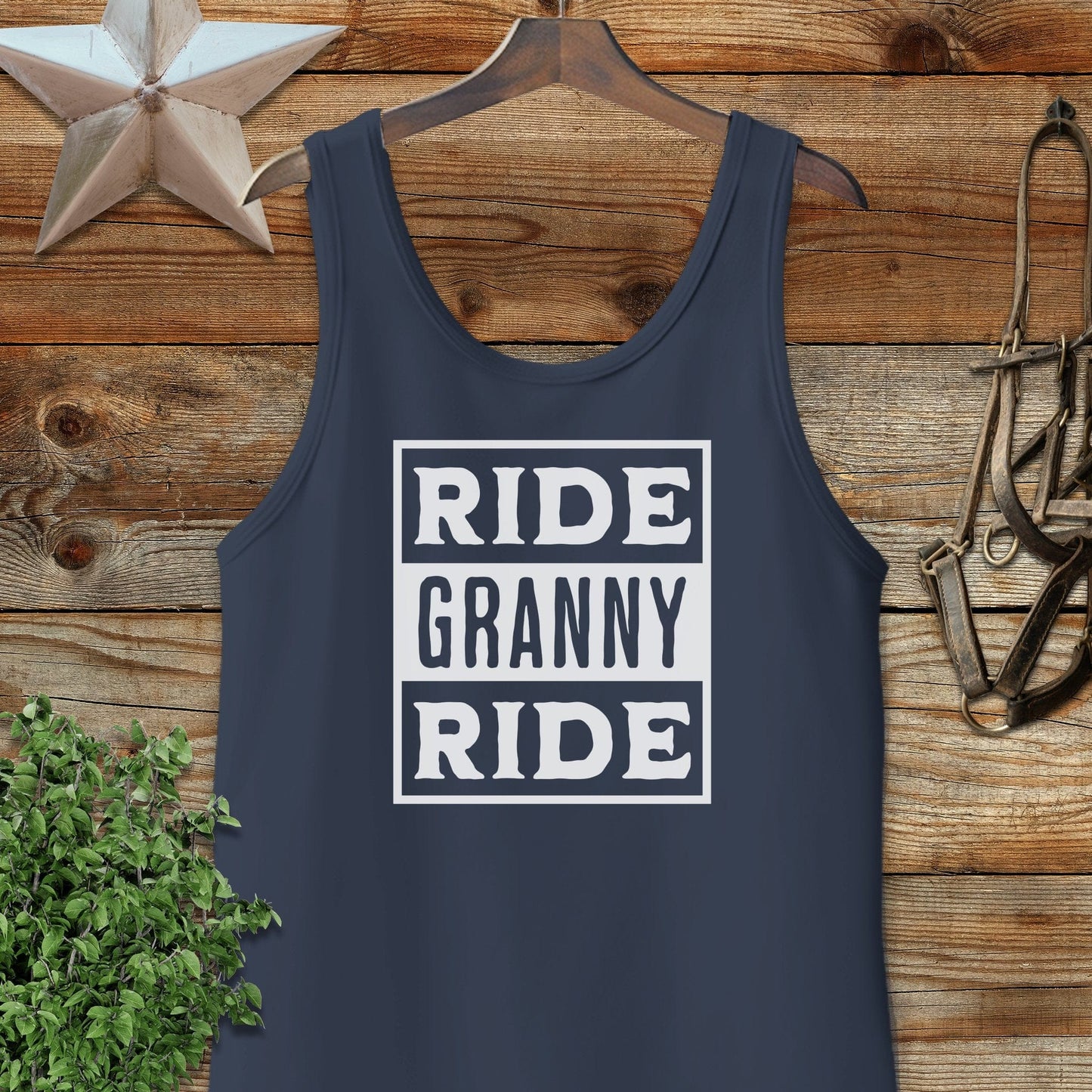Ride Granny Ride Tank Top
