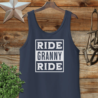 Ride Granny Ride Tank Top