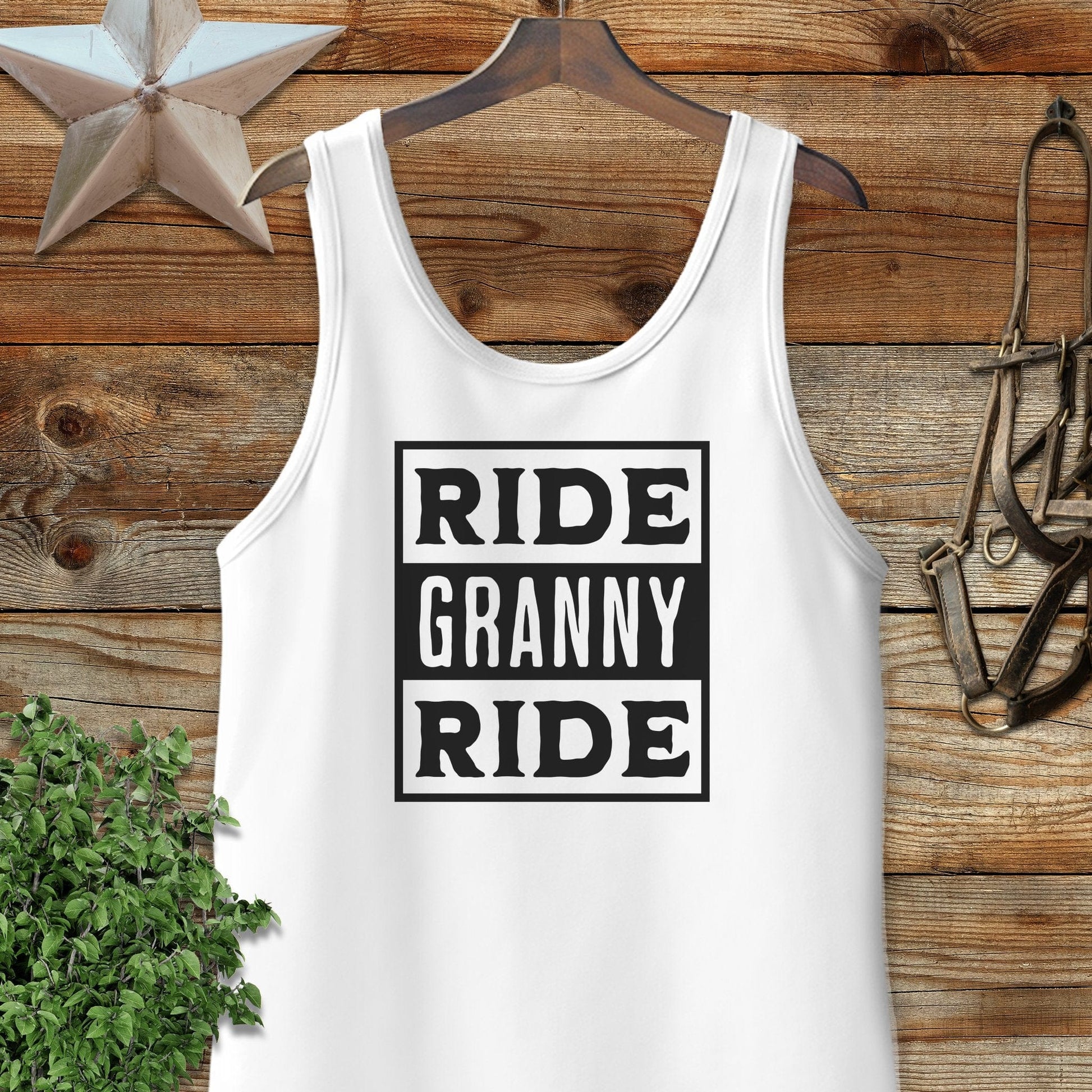 Ride Granny Ride Tank Top