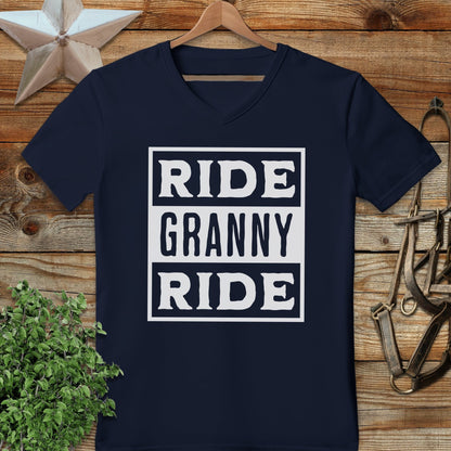 Ride Granny Ride V-neck