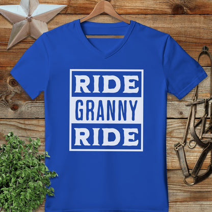 Ride Granny Ride V-neck