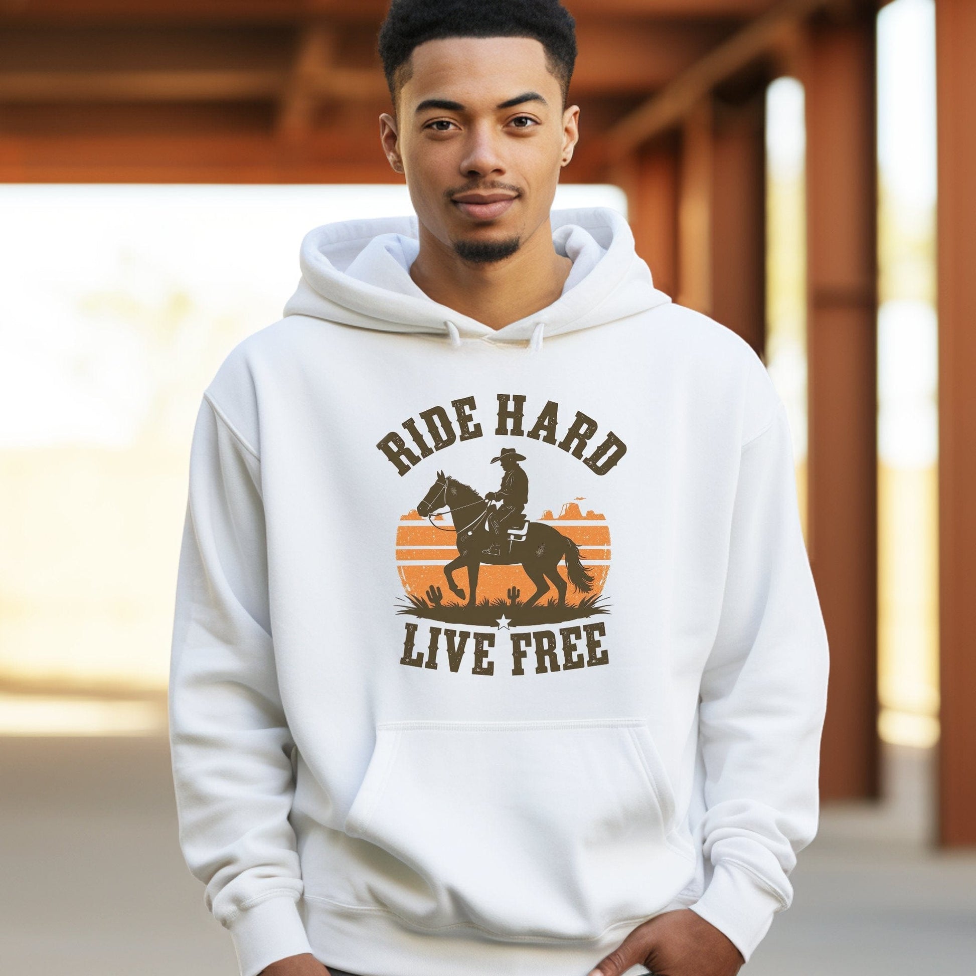 Ride Hard Live Free Hoodie