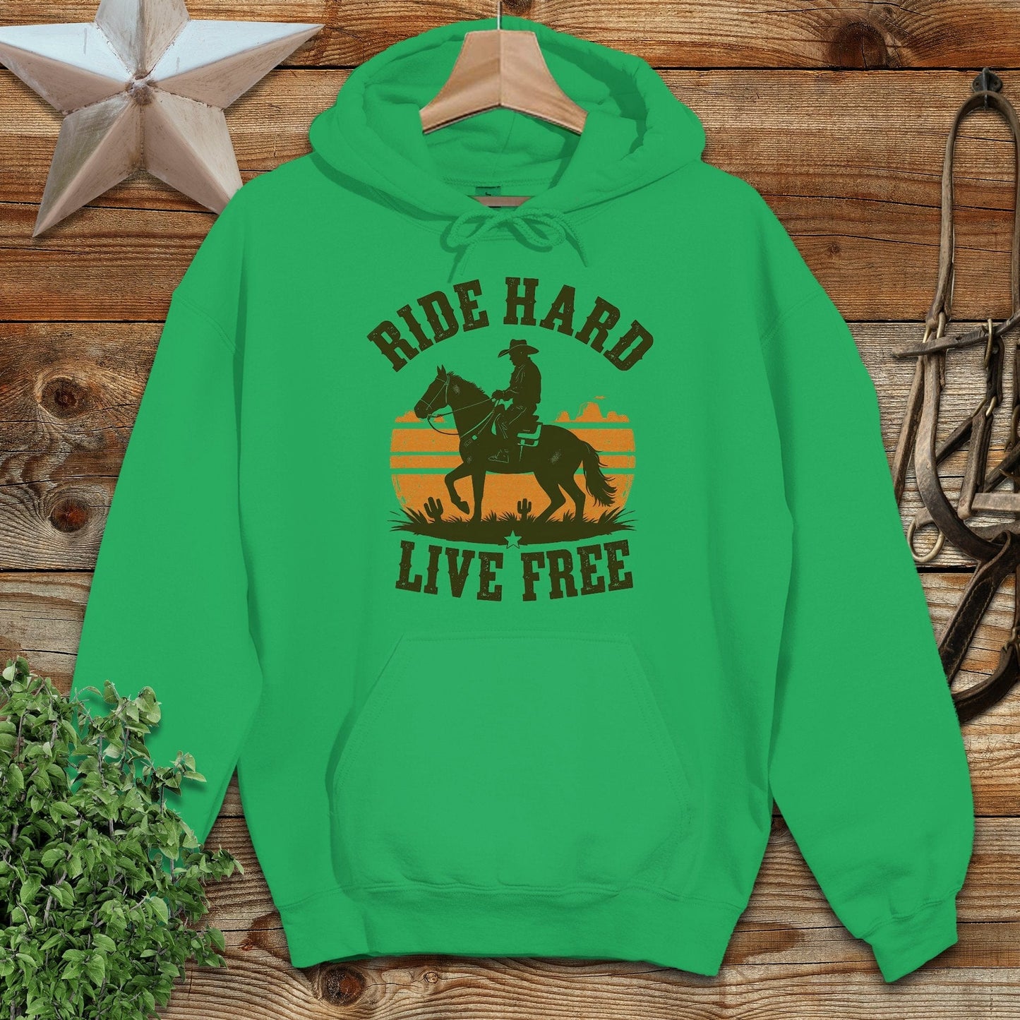 Ride Hard Live Free Hoodie