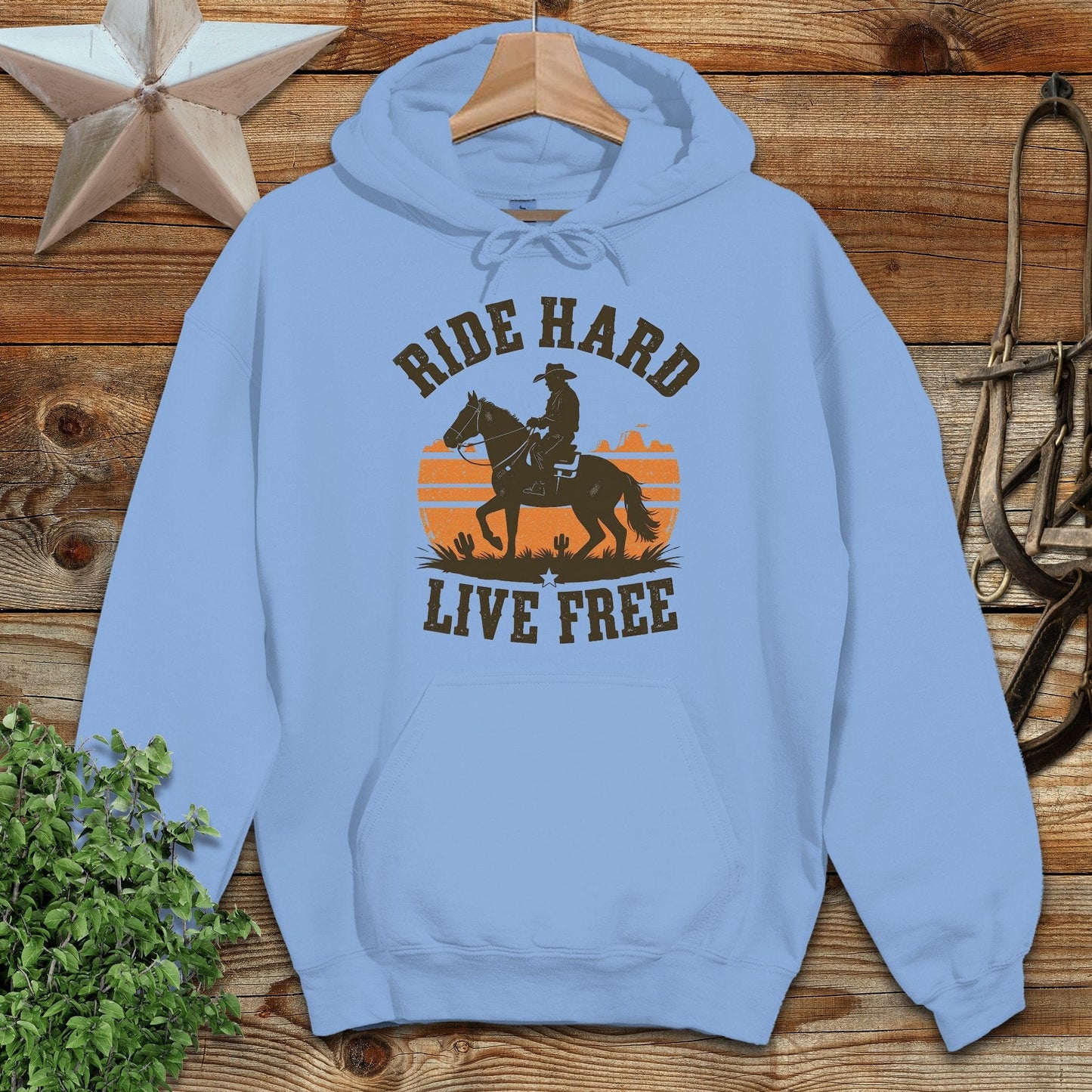 Ride Hard Live Free Hoodie