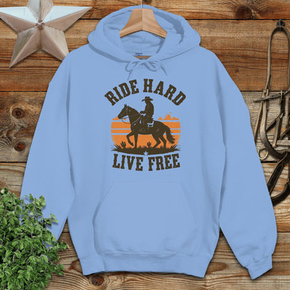 Ride Hard Live Free Hoodie