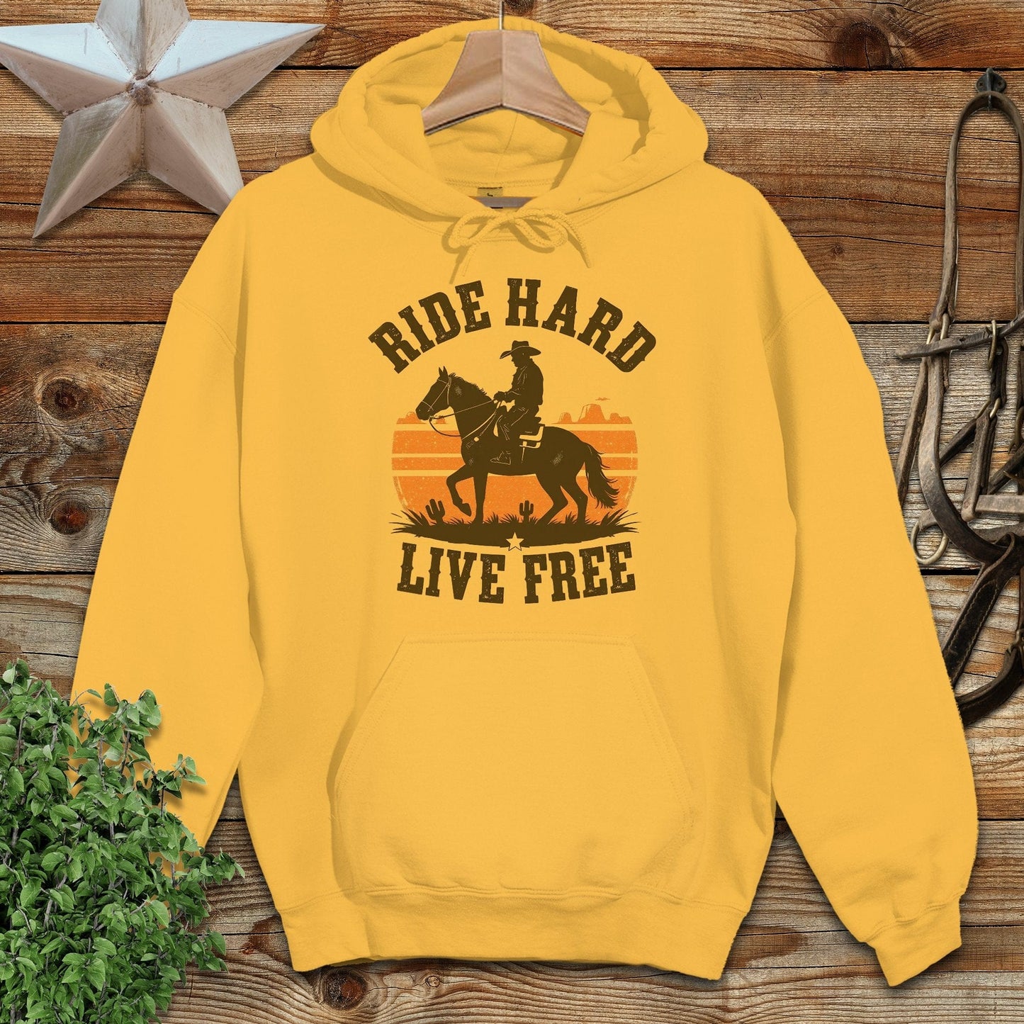 Ride Hard Live Free Hoodie
