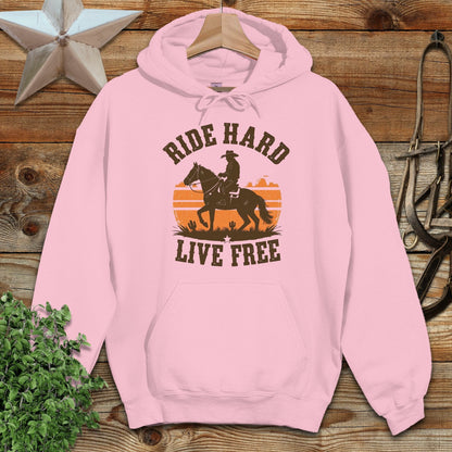 Ride Hard Live Free Hoodie