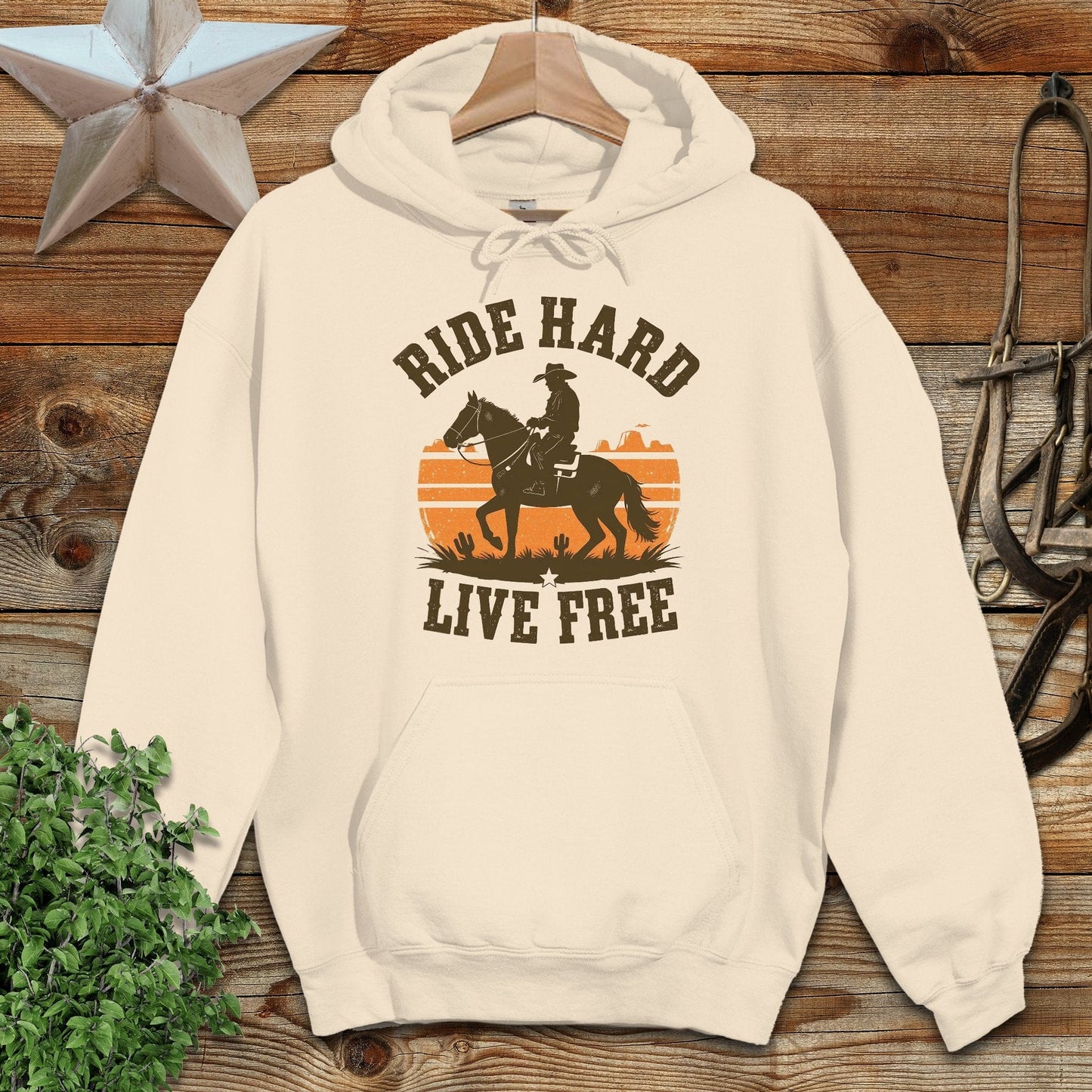 Ride Hard Live Free Hoodie