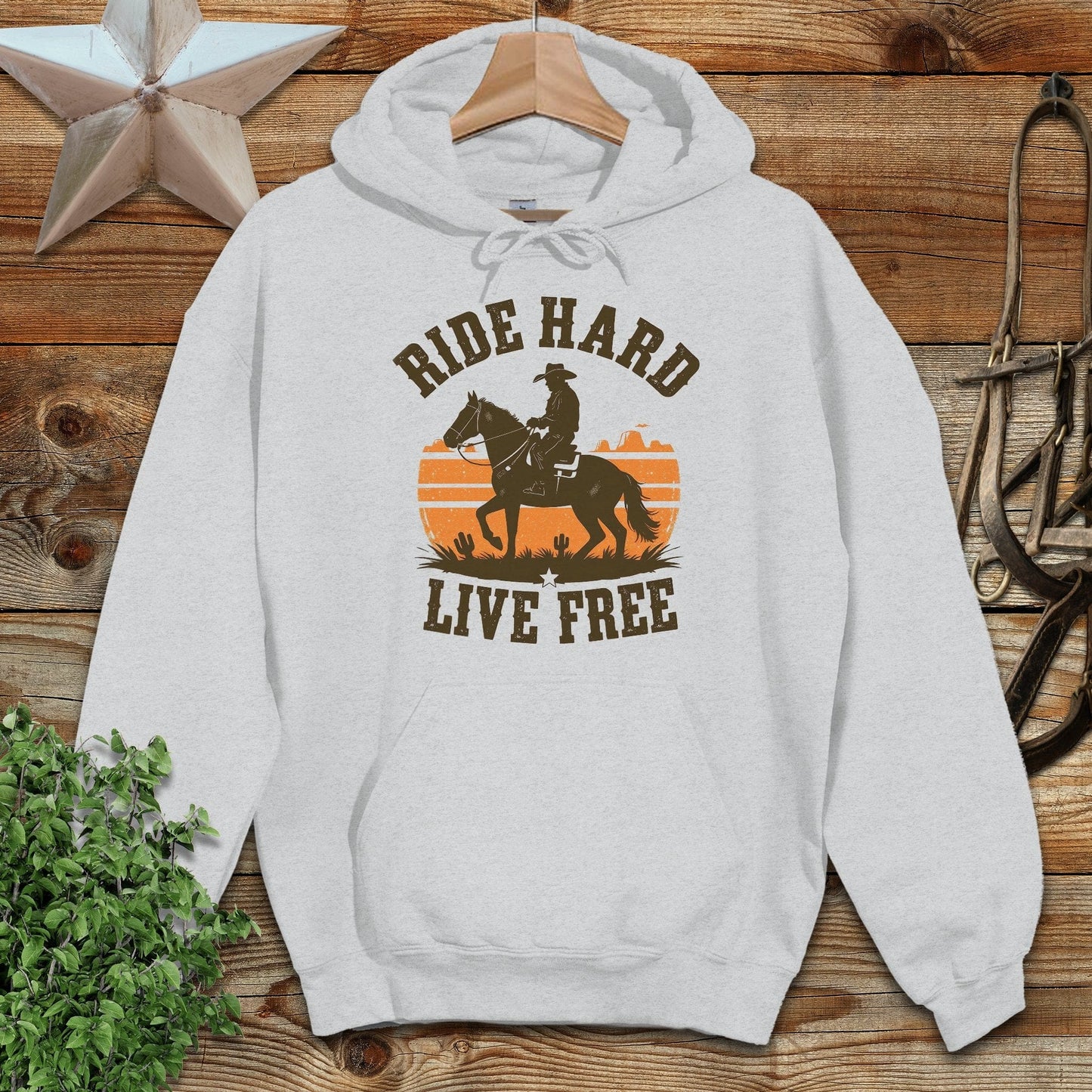 Ride Hard Live Free Hoodie