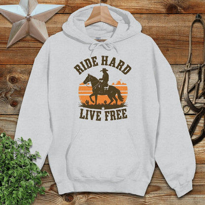 Ride Hard Live Free Hoodie