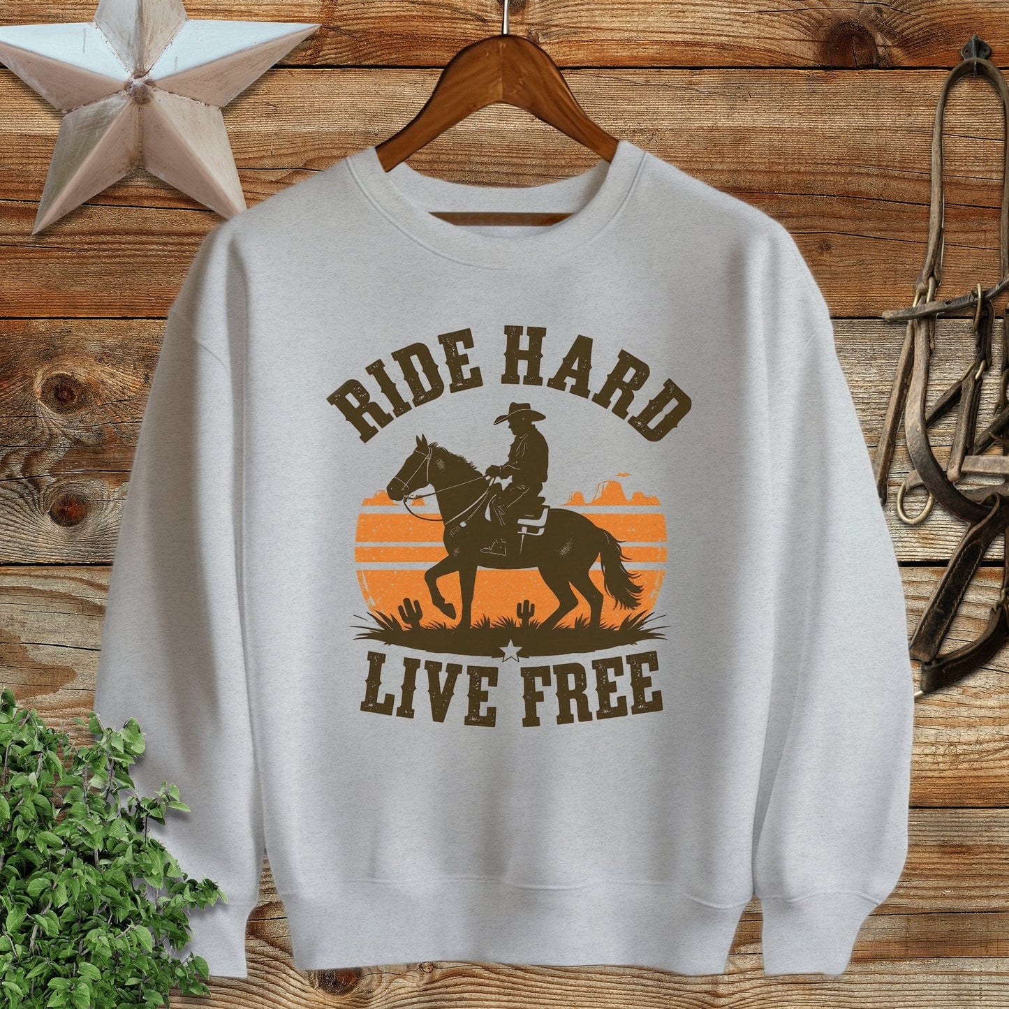 Ride Hard Live Free Sweatshirt