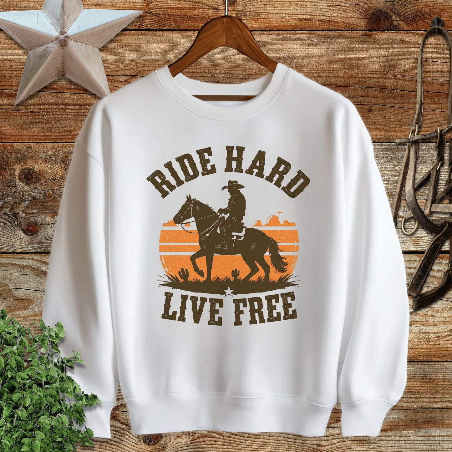Ride Hard Live Free Sweatshirt