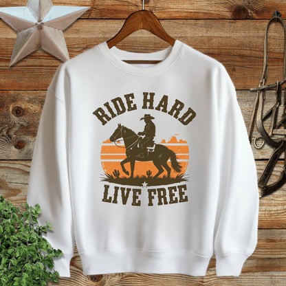 Ride Hard Live Free Sweatshirt