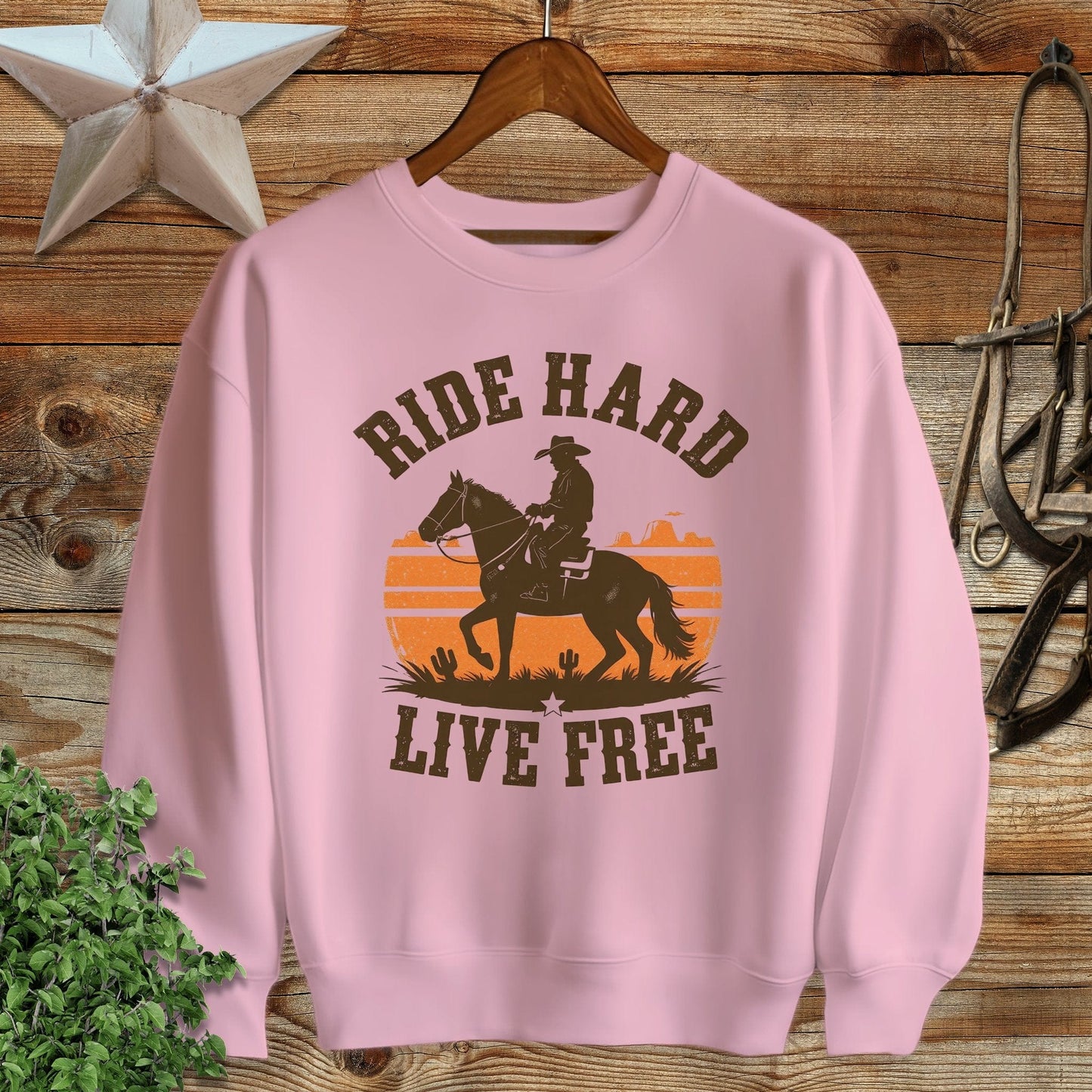 Ride Hard Live Free Sweatshirt