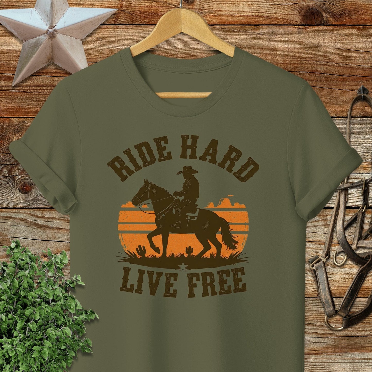 Ride Hard Live Free T-shirt