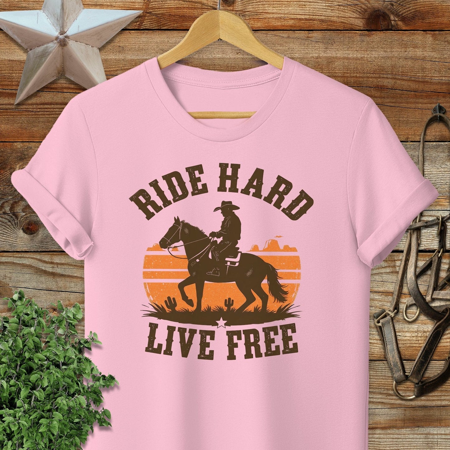 Ride Hard Live Free T-shirt