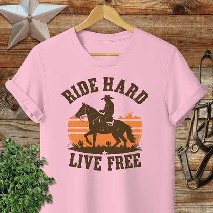 Ride Hard Live Free T-shirt