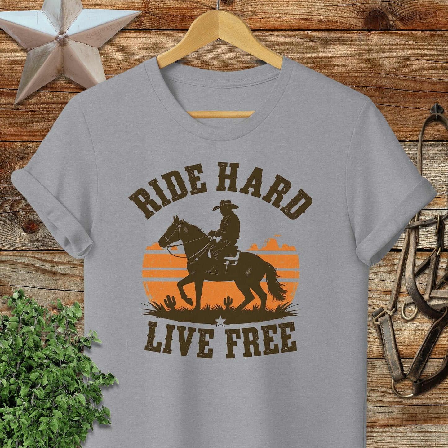 Ride Hard Live Free T-shirt