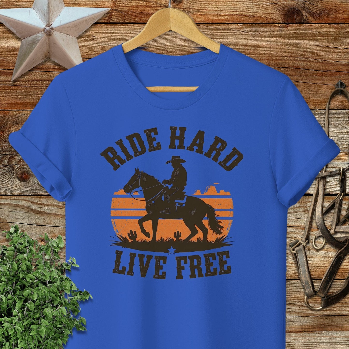 Ride Hard Live Free T-shirt