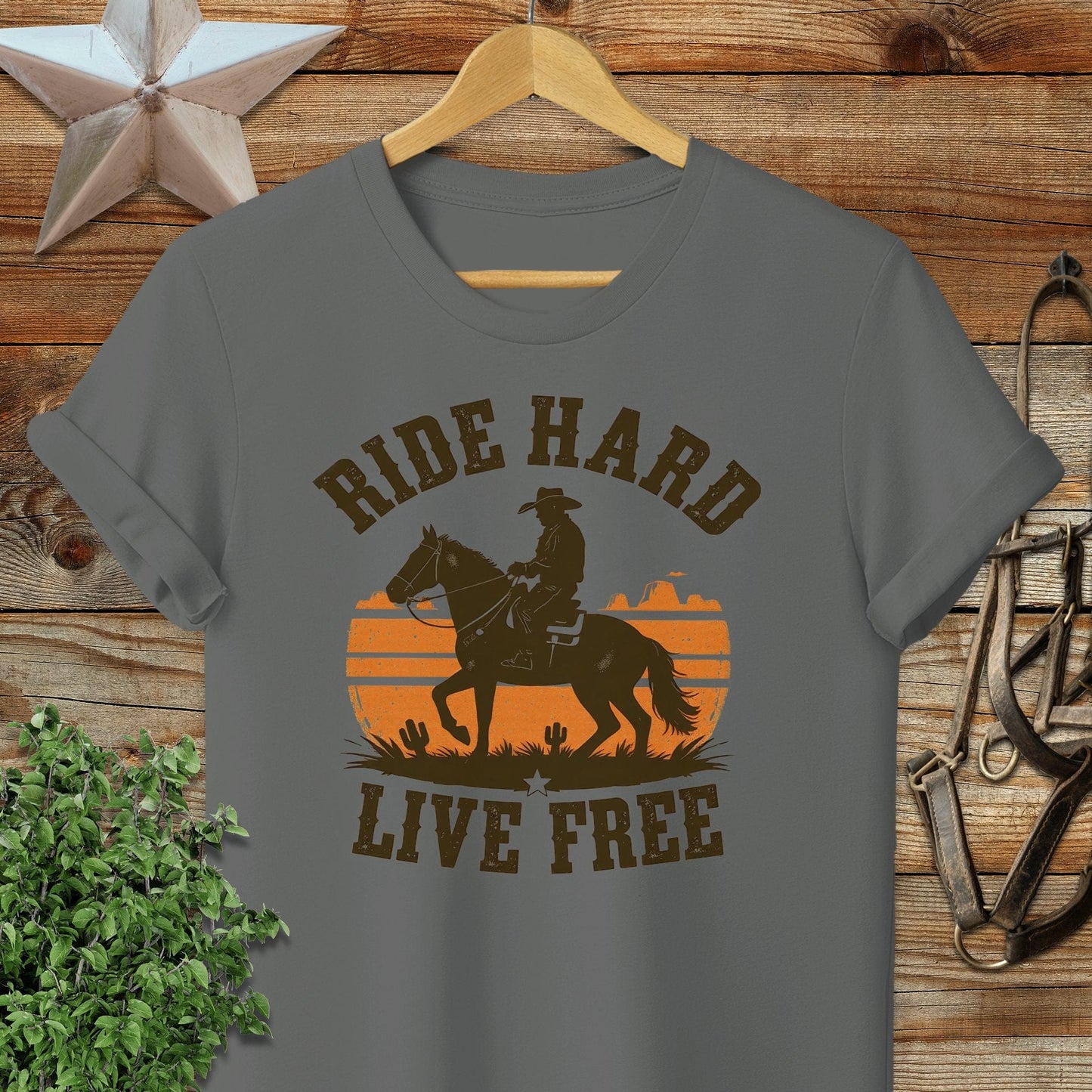 Ride Hard Live Free T-shirt