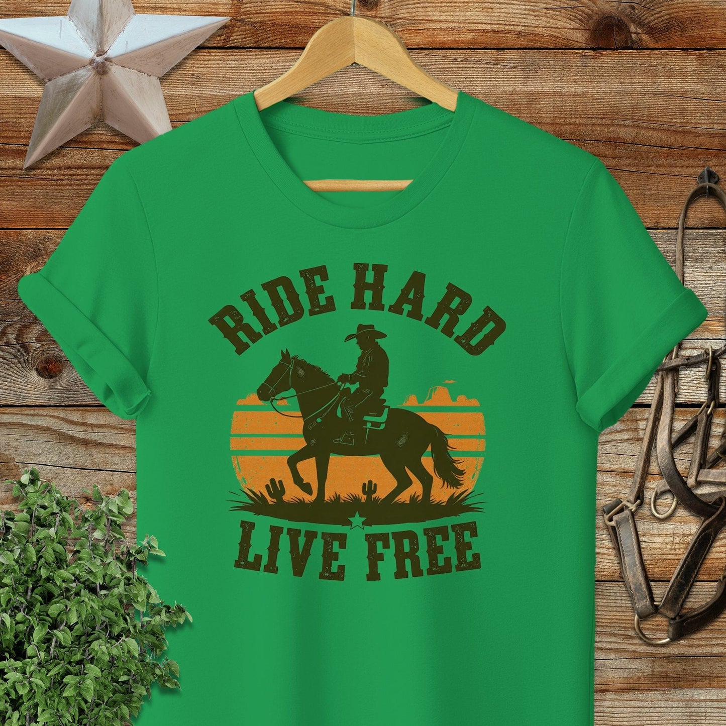 Ride Hard Live Free T-shirt