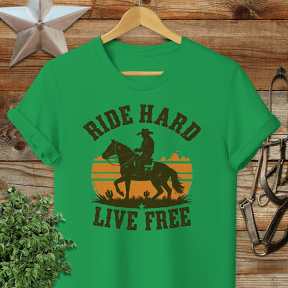 Ride Hard Live Free T-shirt