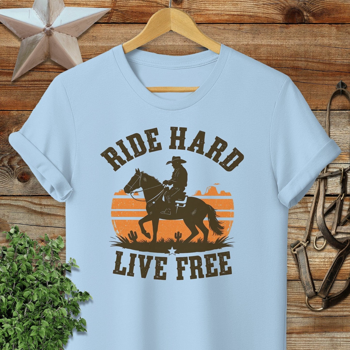 Ride Hard Live Free T-shirt