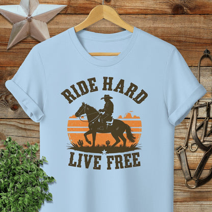 Ride Hard Live Free T-shirt