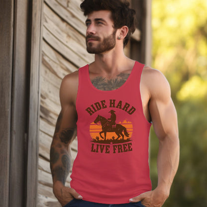 Ride Hard Live Free Tank Top