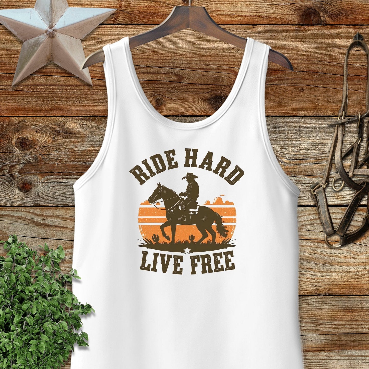 Ride Hard Live Free Tank Top