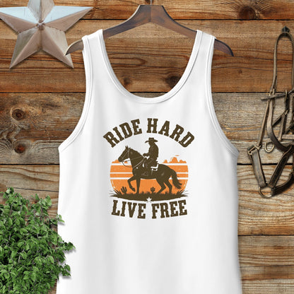 Ride Hard Live Free Tank Top