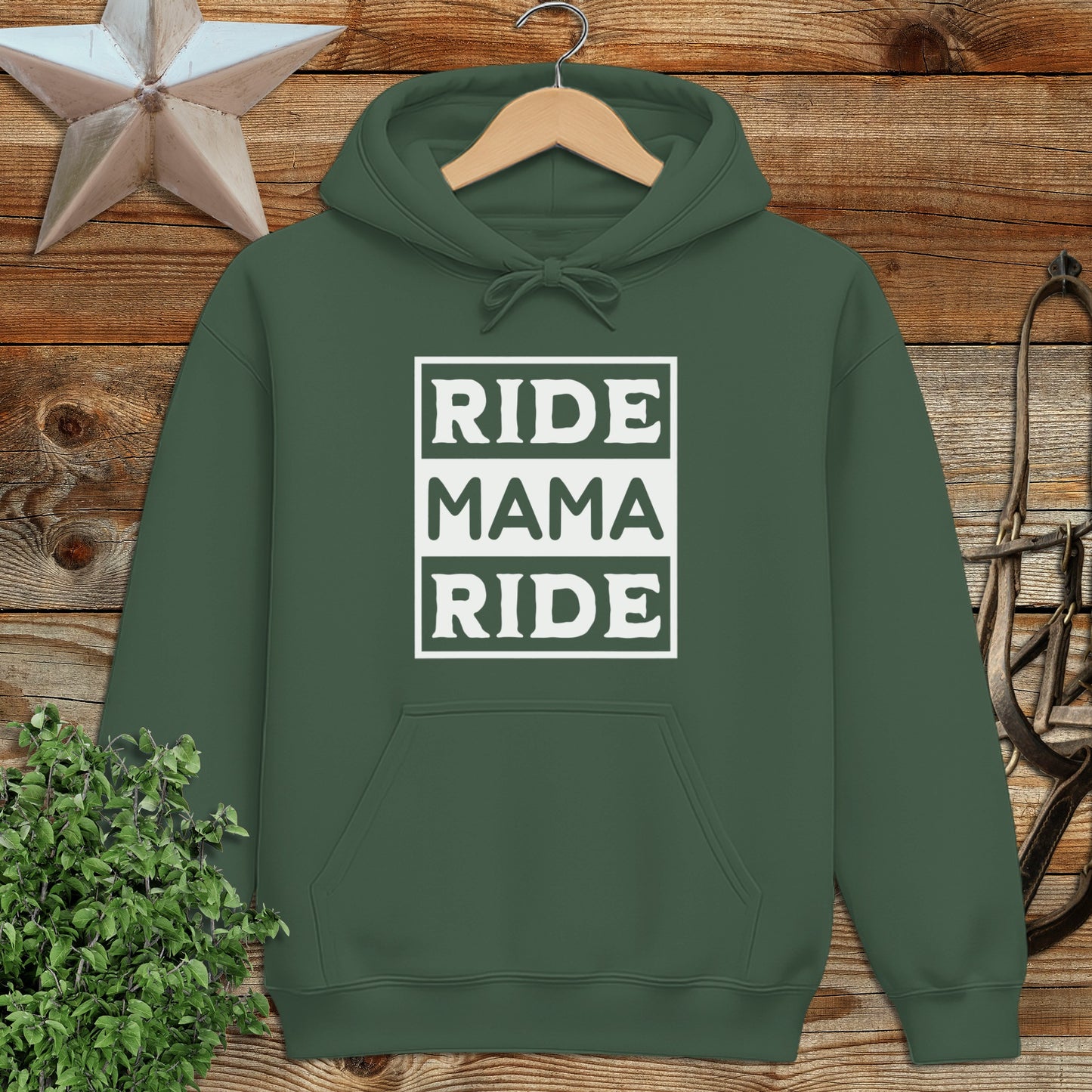 Ride Mama Ride Hoodie
