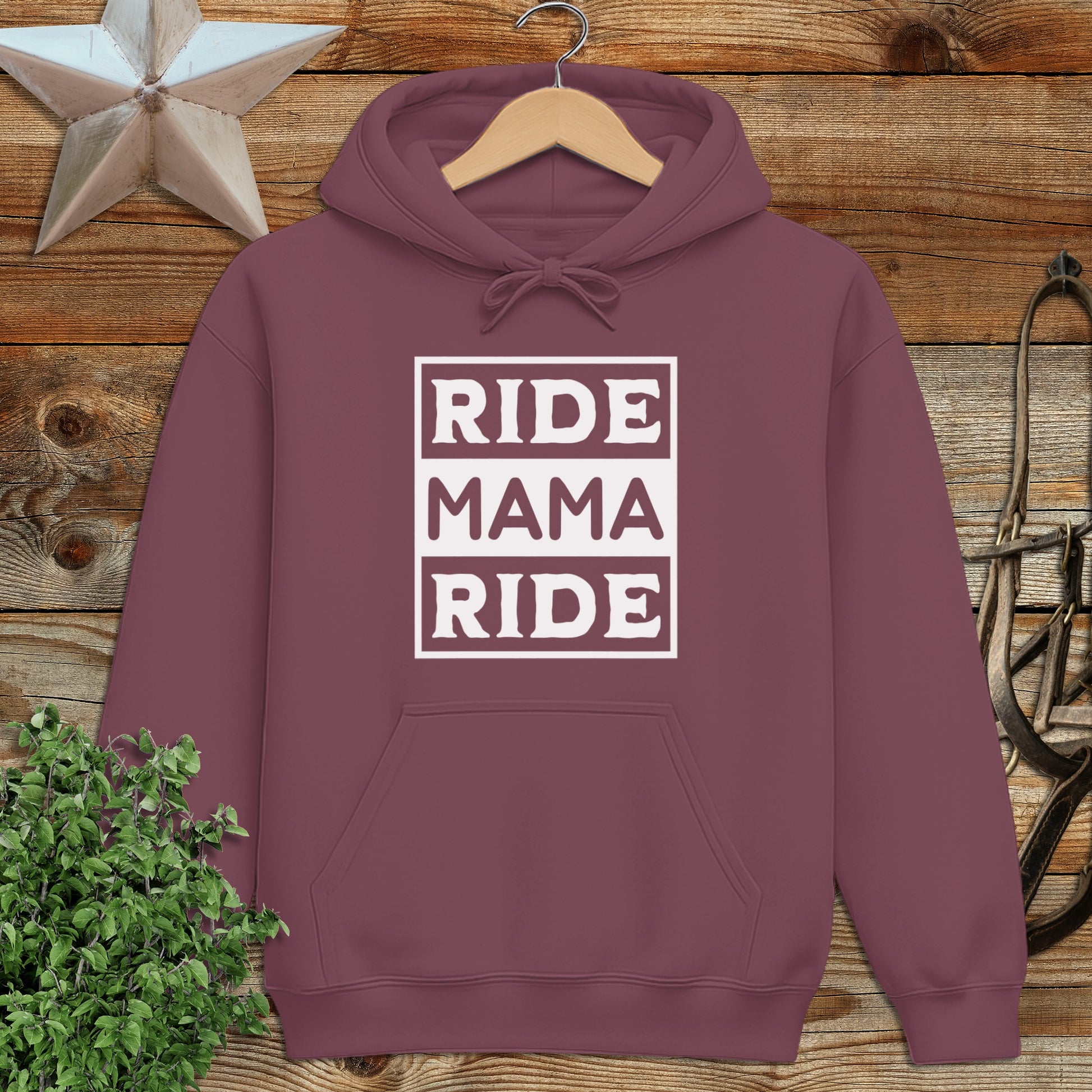 Ride Mama Ride Hoodie
